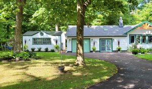 Old Hickory Utility Shed with Gable Dormer, metal roof and windows, portable outdoor storage building